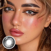 Lentes de contacto de color con prescripción Americano Gray